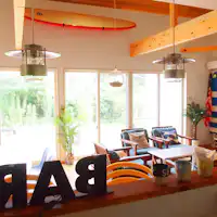 キッチンからの景色