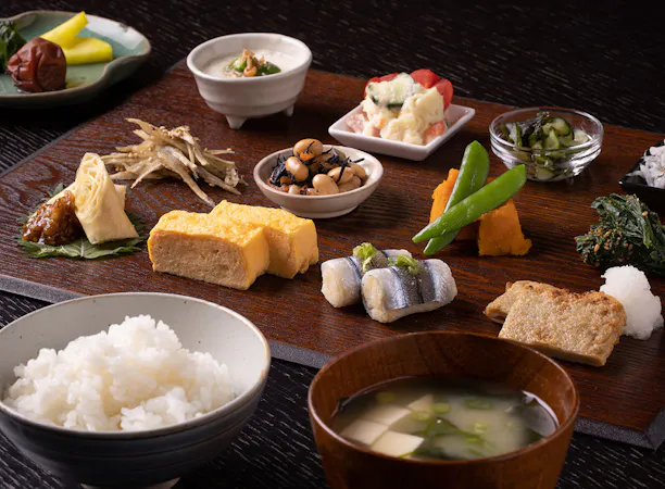 *【ご朝食】和定食