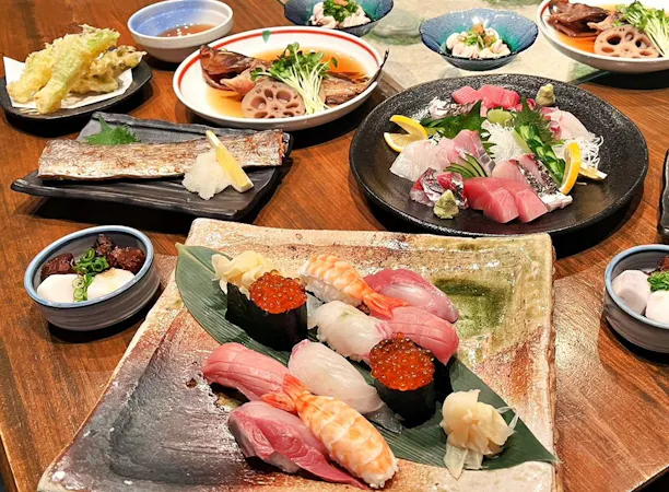 *【寿司居酒屋小鉄】