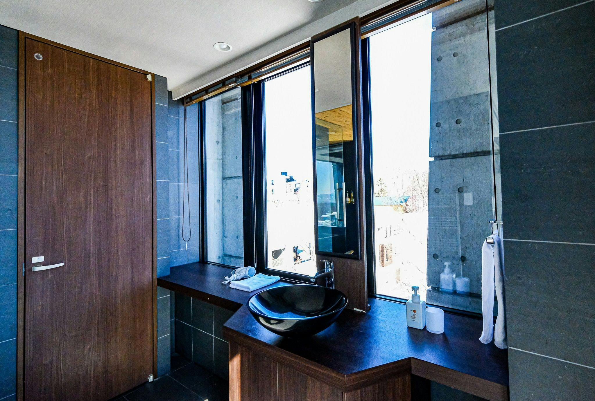 ノゾミルームのバスルーム