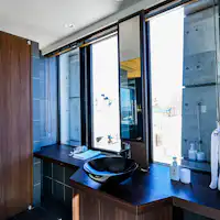 ノゾミルームのバスルーム