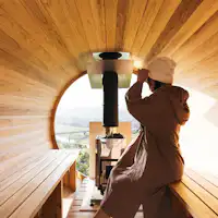 完全屋外プライベート「城下町展望サウナ」