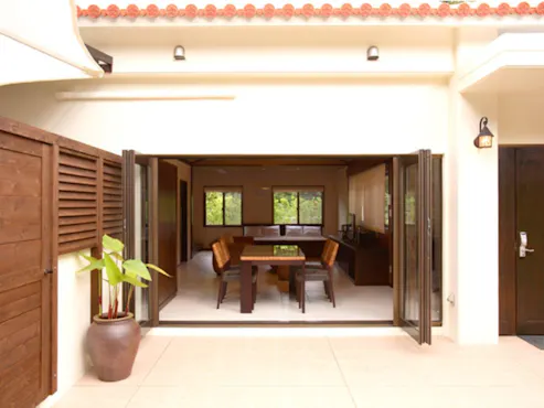 ・【本館】フクギテラススイート 外観