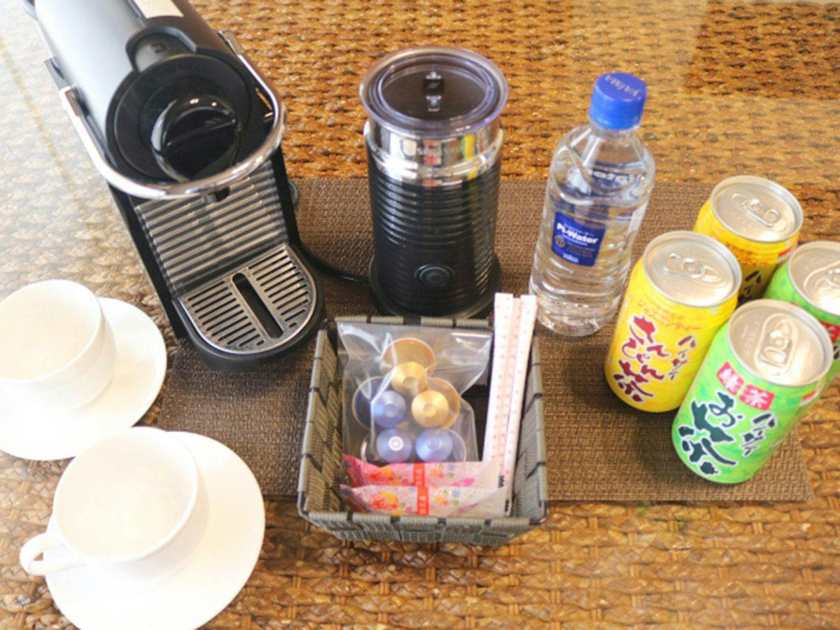 ・【本館】フクギテラススイート　お茶