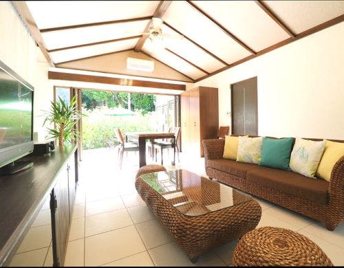 ・【本館】フクギテラススイート　外観