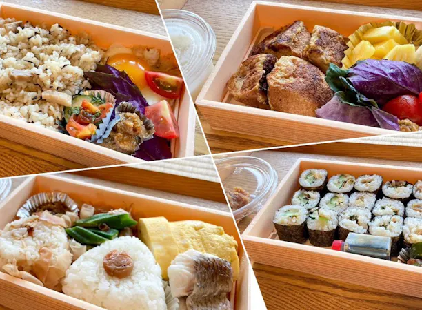 日替わり朝食ボックス