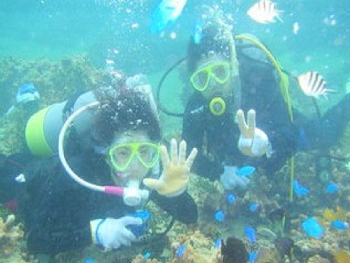 ・ダイビングにもおすすめ