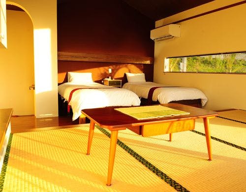 グリーン<BR>寝室