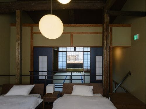 あやめ庵２階寝室