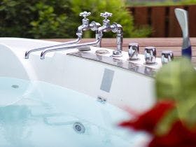 コテージ　泊楽