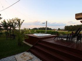 コテージ　泊楽