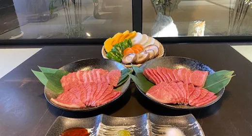 囲炉裏・七輪で楽しむ│夕食付きプラン