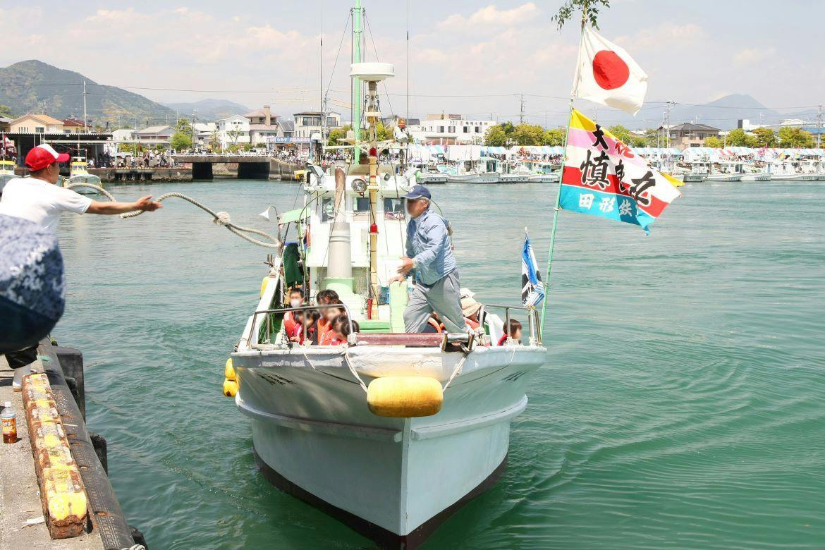 絶景独占！ 駿河湾漁船クルージングプラン