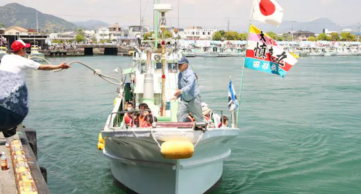 絶景独占! 駿河湾漁船クルージングプラン