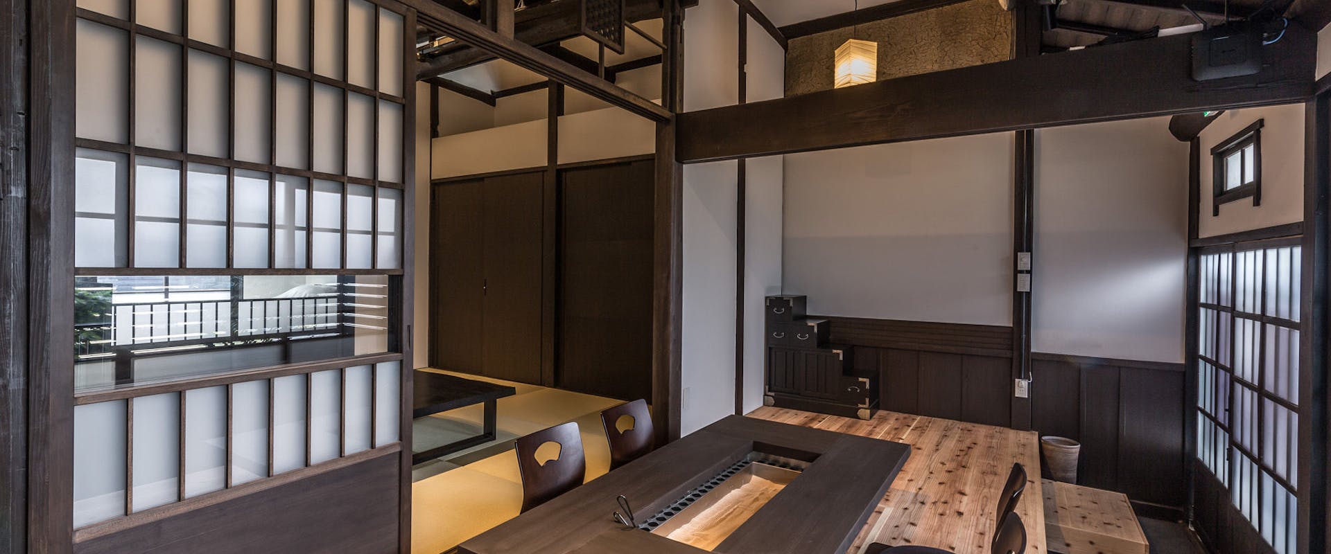 持船城の宿
                    #囲炉裏