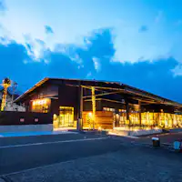 น้ำพุร้อนมินาโตะโยโมกิ - ภายนอก