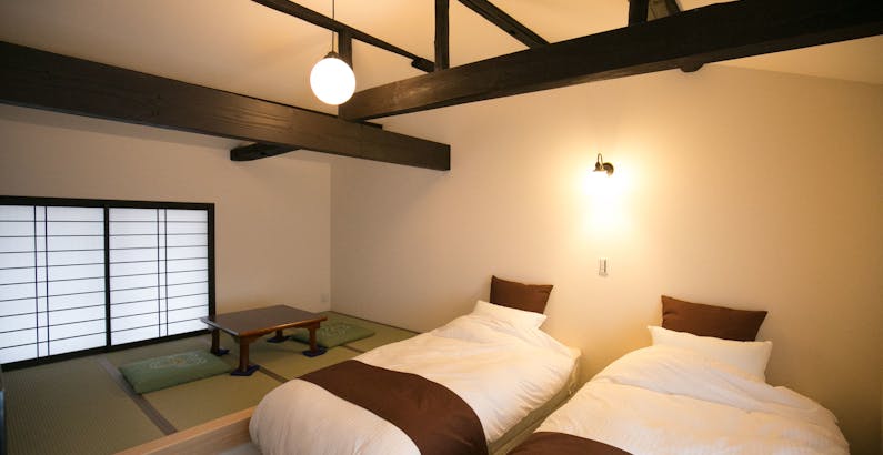 京都の旅は ここから 築100年近い伝統の京町家をリノベーション 一棟貸切宿 素泊まり 禁煙 プラン 二条有楽庵 一休 Comバケーションレンタル