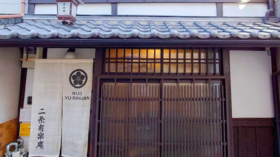 Nijo Yuraku-an