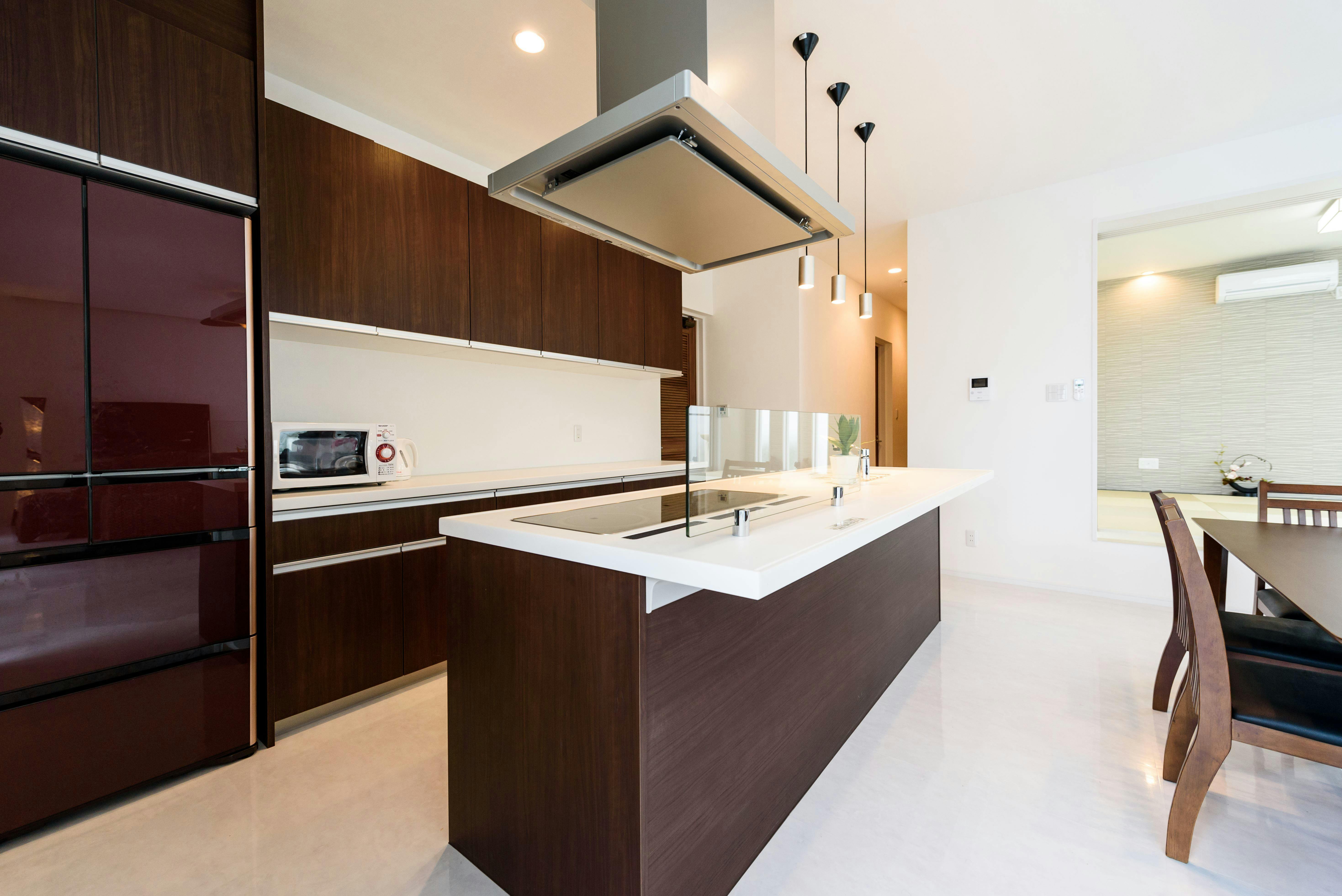 広々としたキッチン