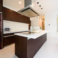 広々としたキッチン