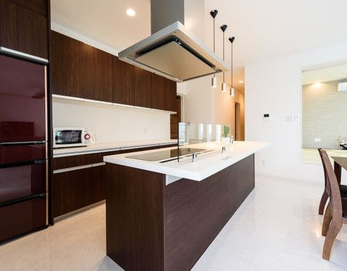 広々としたキッチン