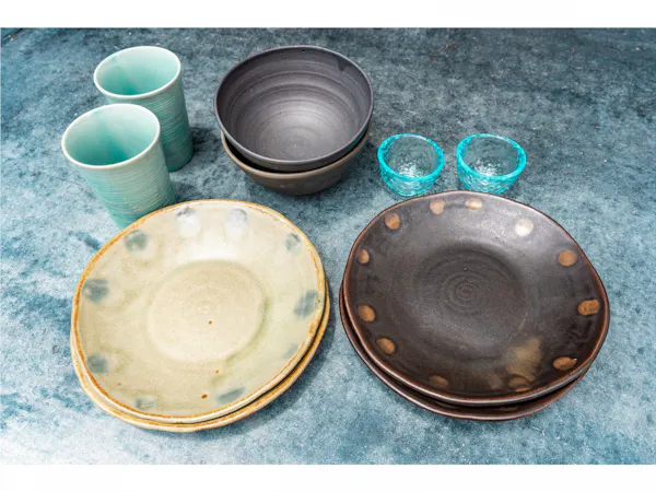 こだわりの食器類