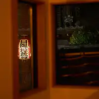 窓からのぞむ夜の景色