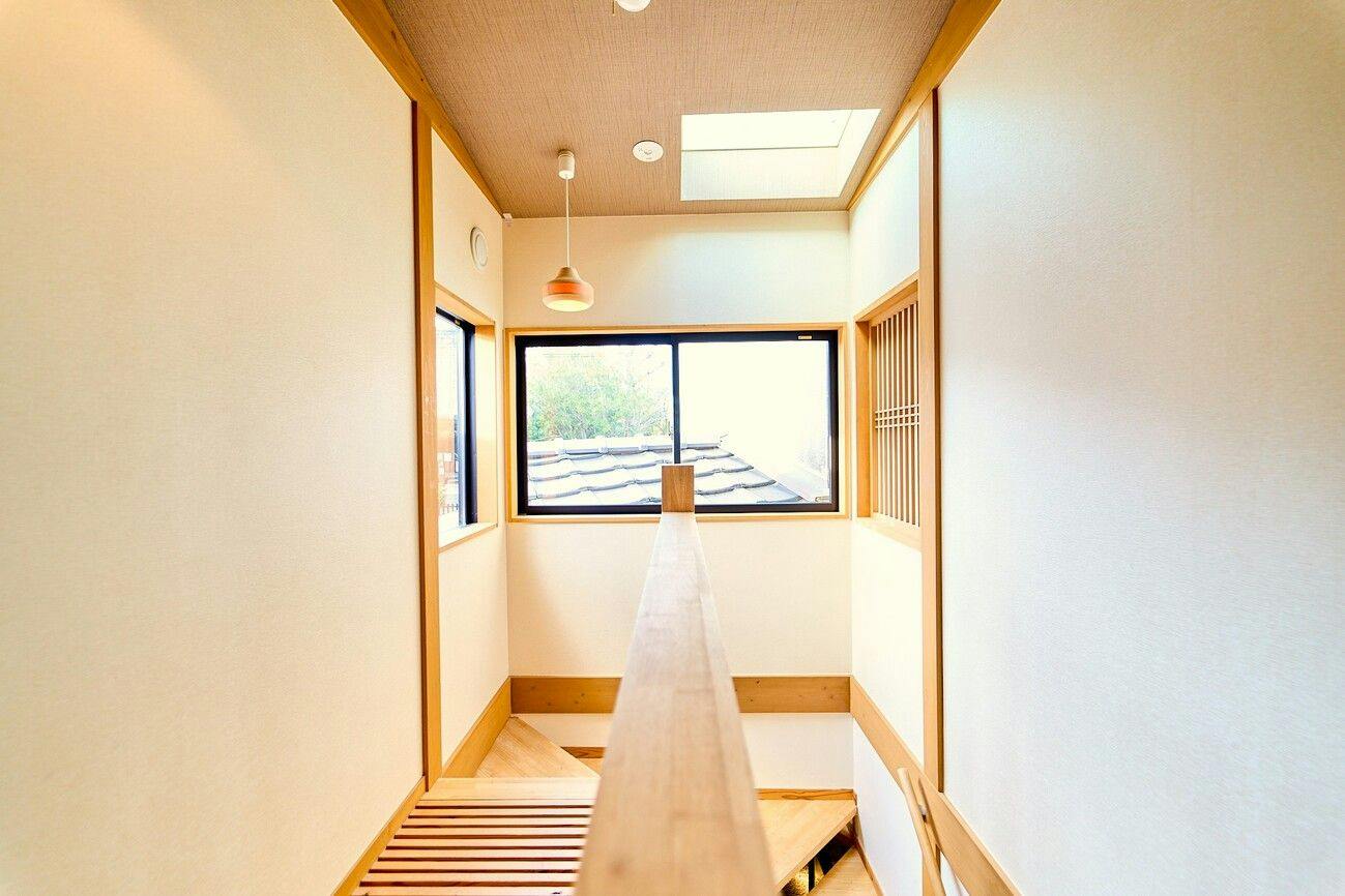 2階からの眺め