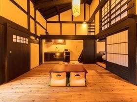 【近畿・関西／和歌山県有田・御坊・日高の貸し別荘・コテージ・ログハウス】紀州湯浅古民家町家宿泊 千山庵 きたまち102