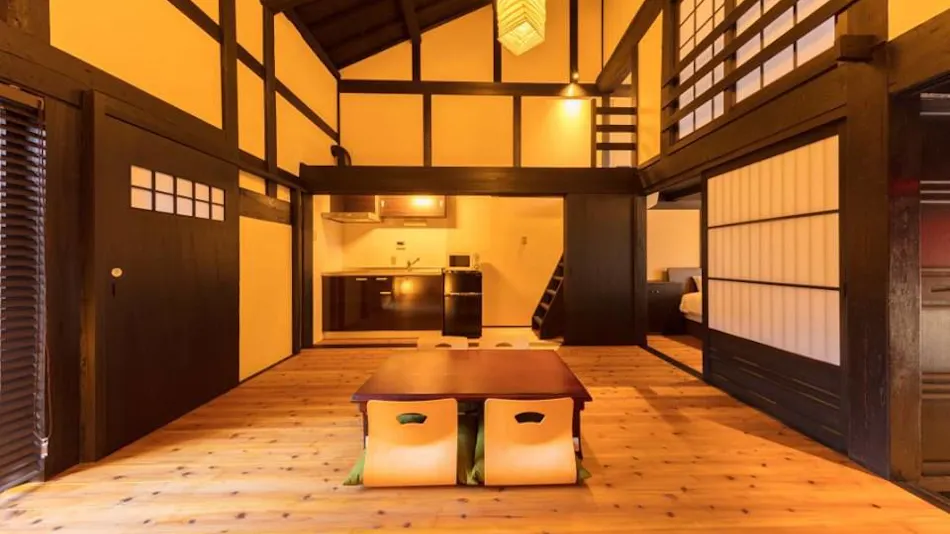 Kishu Yuasa Kominka Machiya Inn SenzanAn Kitamachi 102