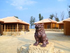 沖縄の古民家　ミーヤー＜今帰仁村＞