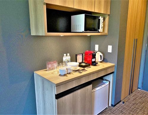 羊蹄スーペリアルームバスルーム