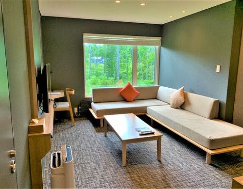 和洋室リビングルーム