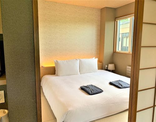 和洋室ベッドルーム(キングサイズ仕様)