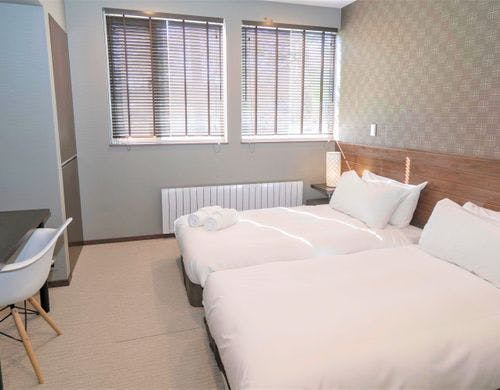 ロッジ９，１０リビングルーム