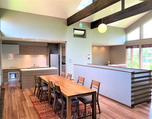 ロッジ９，１０ベッドルーム