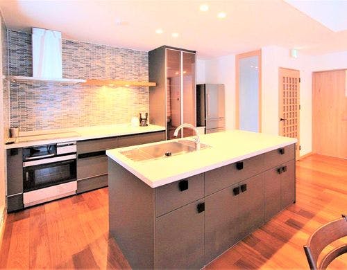 ロッジ１１キッチン