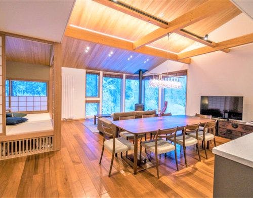 マスターベッドルーム