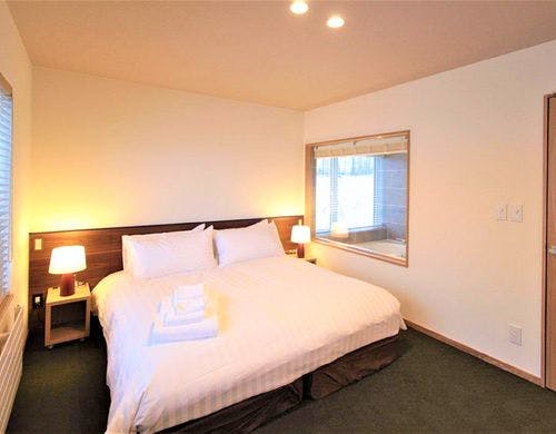 ロッジ１１リビングルーム