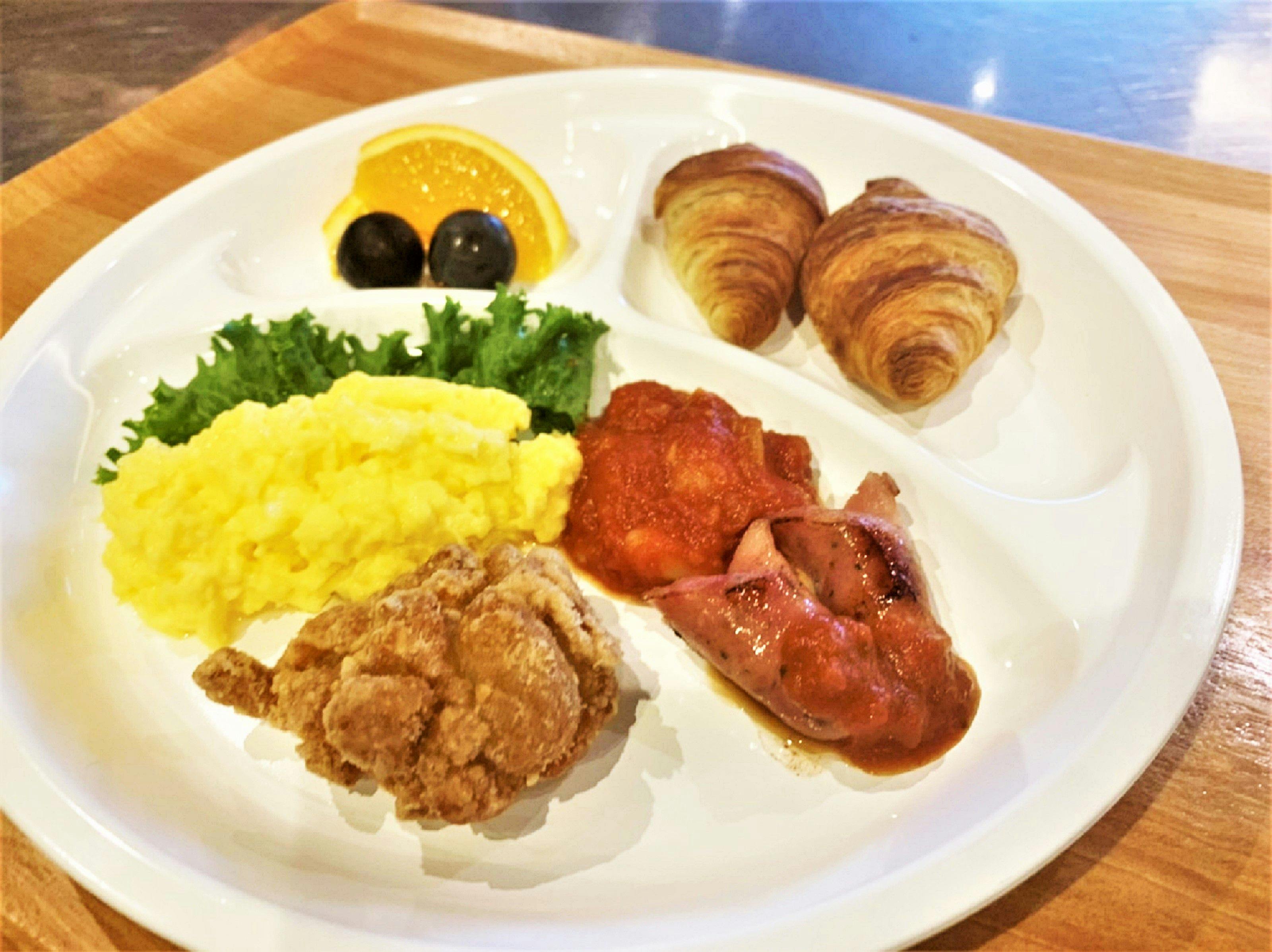 อาหารเช้าสำหรับเด็ก (ภาพตัวอย่าง)