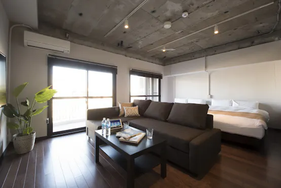 ห้องสวีทดับเบิลรูมกว้างขวาง