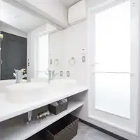 ห้องน้ำก็กว้างขวาง