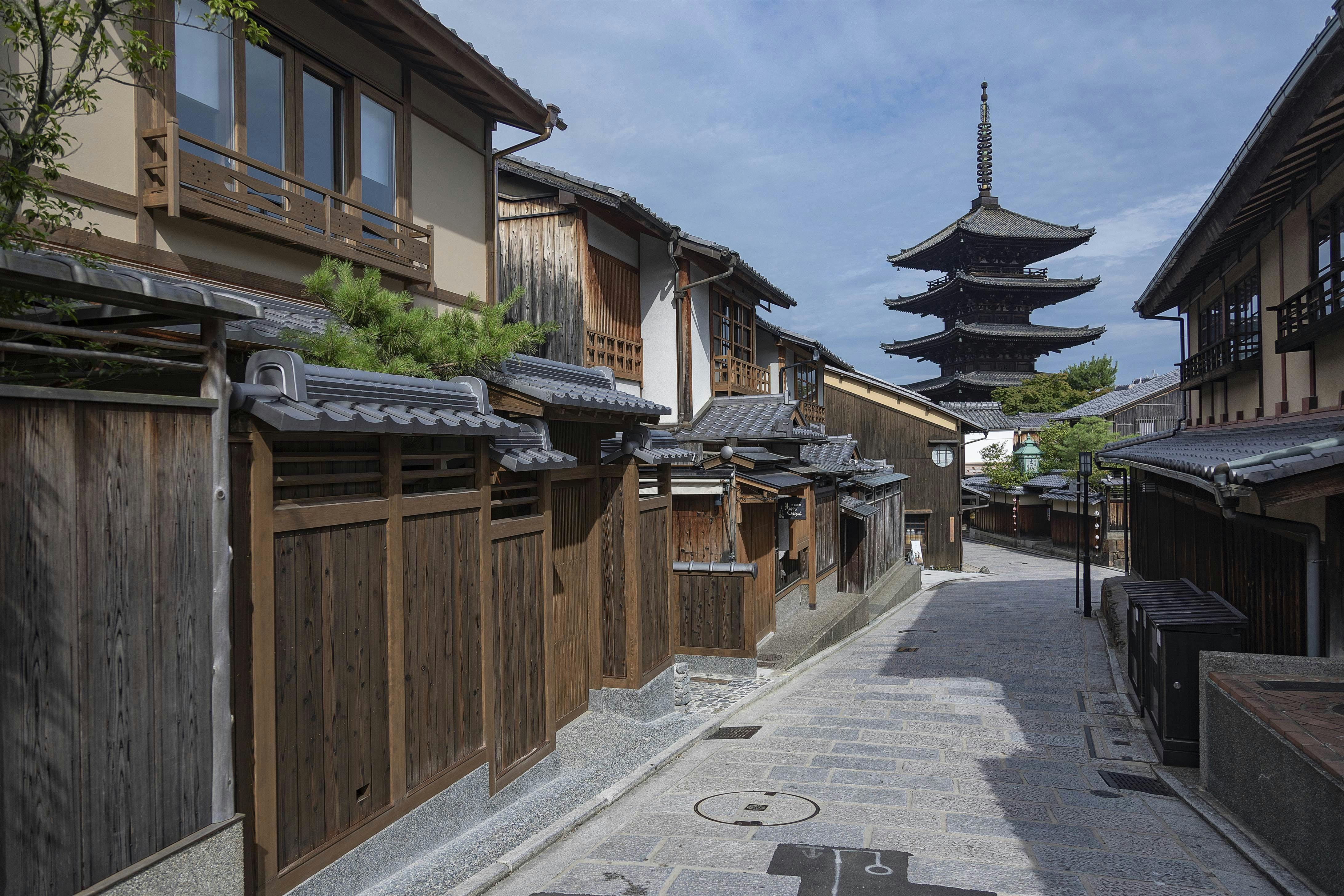 濃厚な京都の旅を演出
