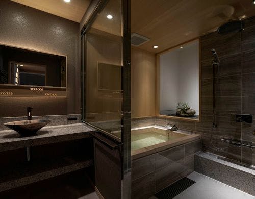 CAMPTON KIYOMIZU 1　お風呂