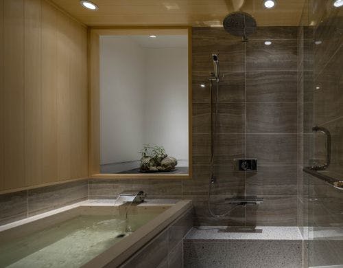 CAMPTON KIYOMIZU 1　お風呂