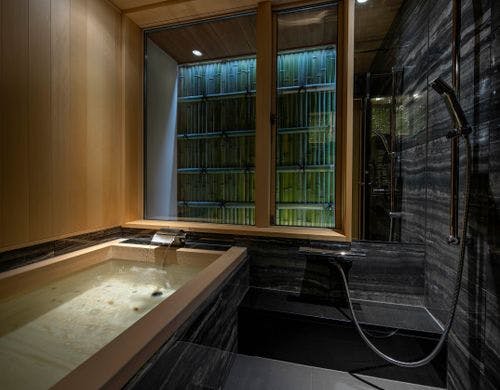 CAMPTON KIYOMIZU 3　お風呂