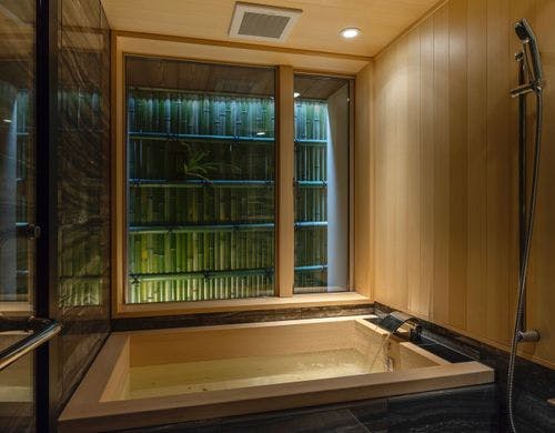 CAMPTON KIYOMIZU 8　お風呂