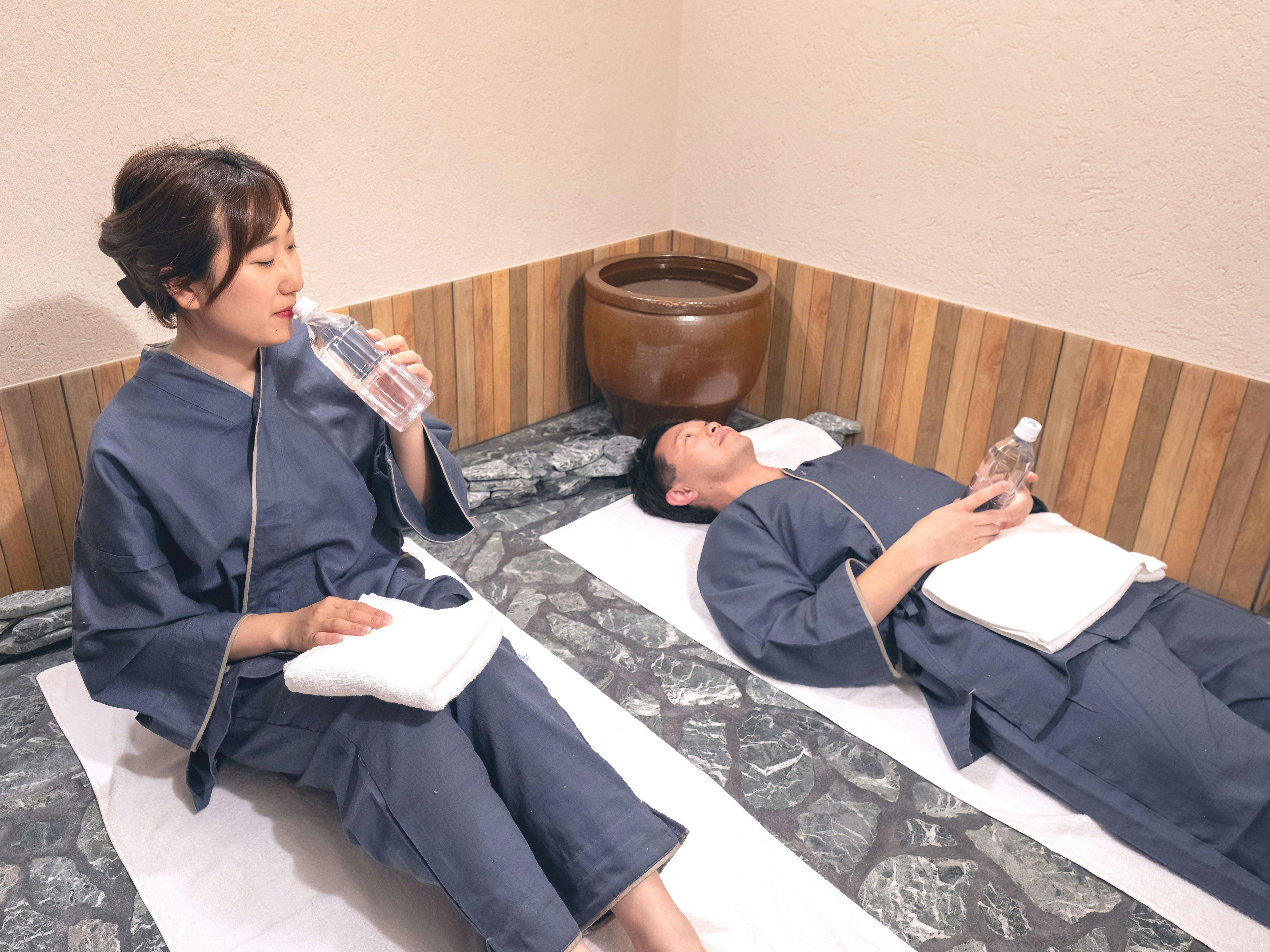 【お風呂】貸切岩盤浴