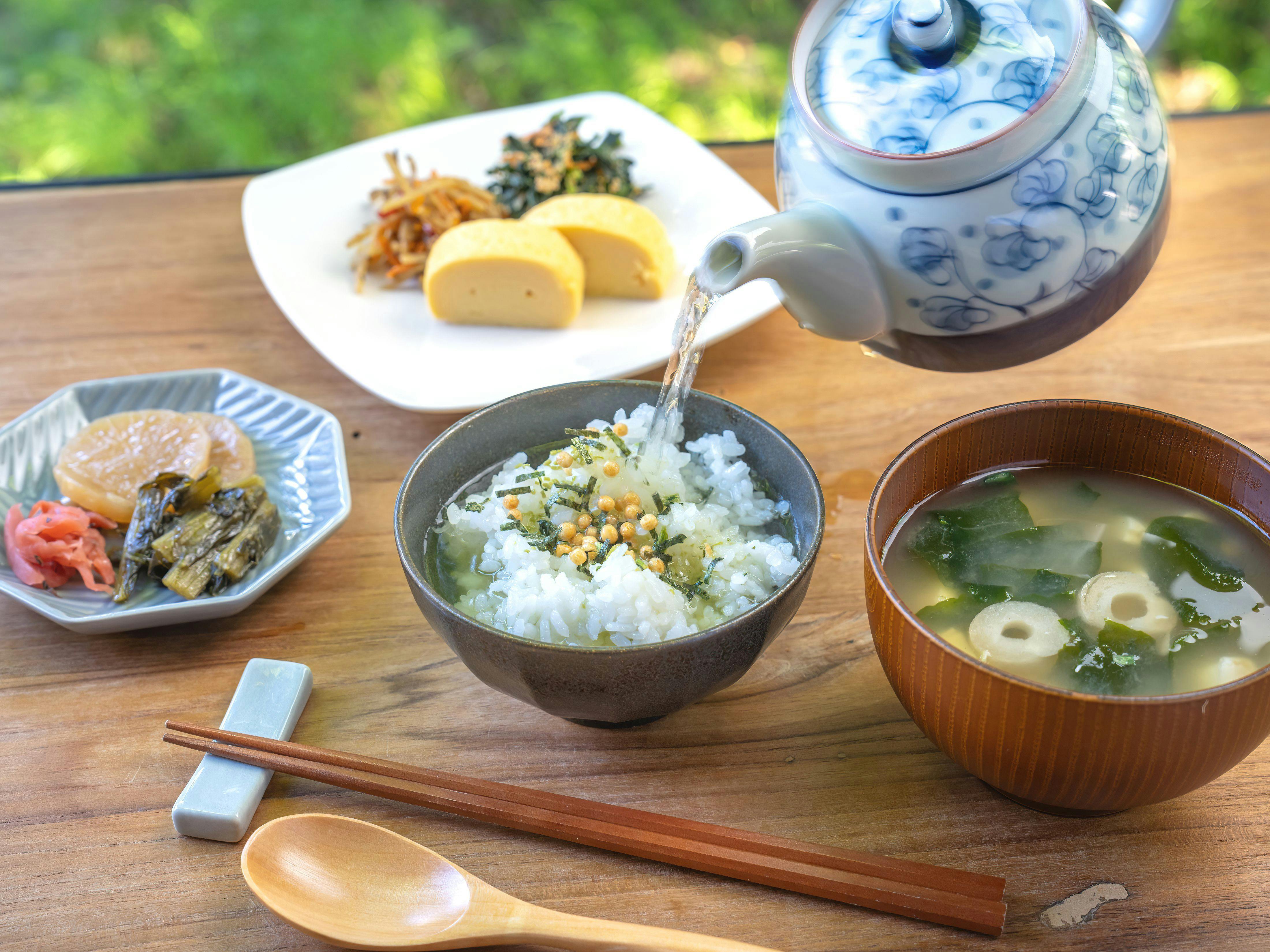 朝の軽食／お茶漬けセット