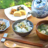 朝の軽食/お茶漬けセット